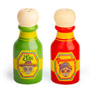 Hot Sauce Salt & Pepper Shakers