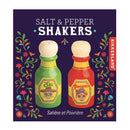 Hot Sauce Salt & Pepper Shakers