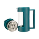 3 Cup Cafetiere - Green