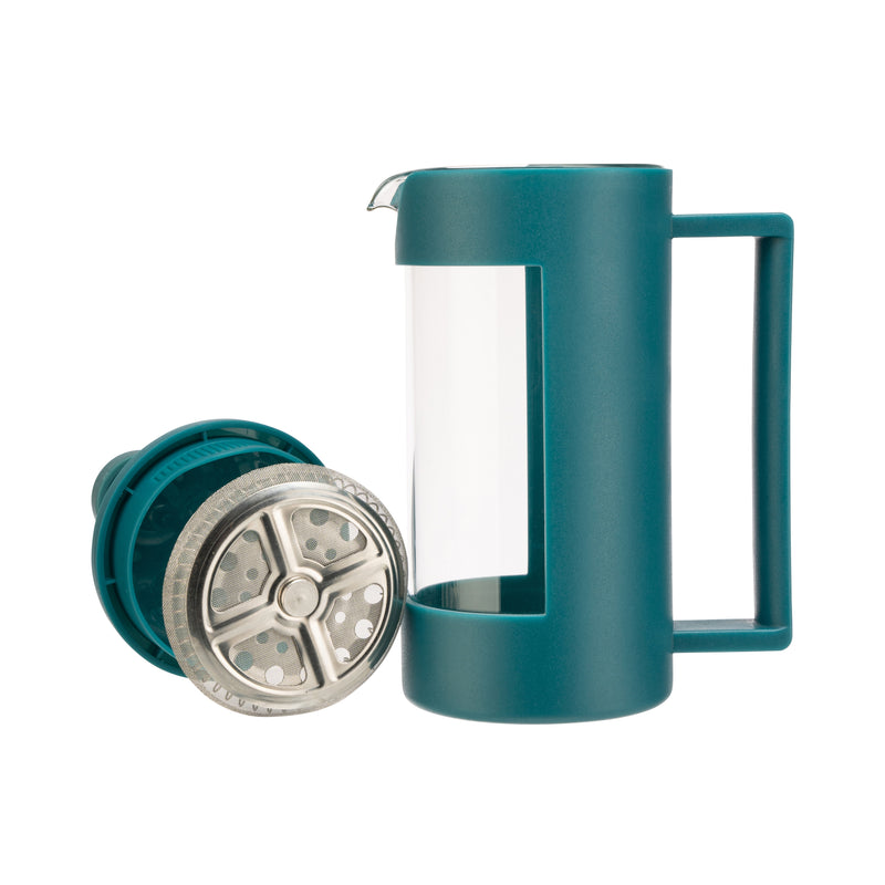 3 Cup Cafetiere - Green