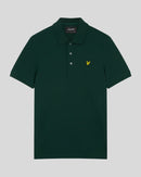 Plain Polo Shirt - Dark Green