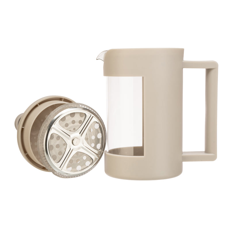6 Cup Cafetiere - Warm Grey