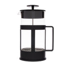 8 Cup Cafetiere - Black