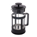 8 Cup Cafetiere - Black