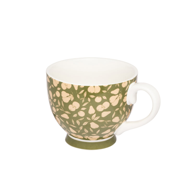 Mug - Abundant Nature Pears Green