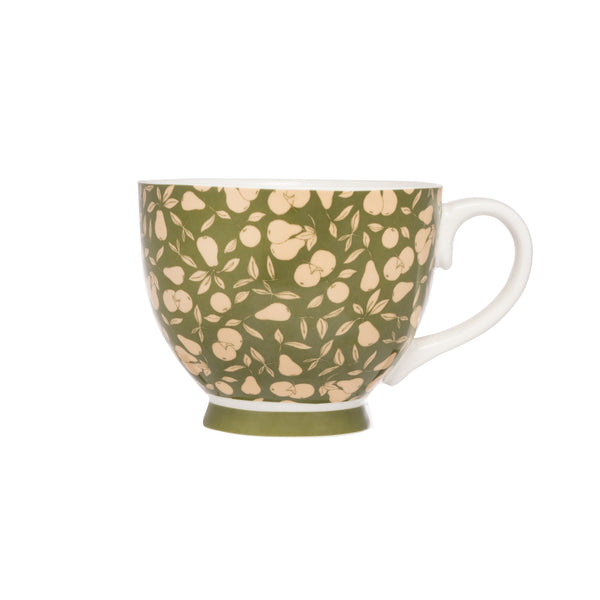 Mug - Abundant Nature Pears Green