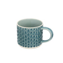 Mug - Green Embossed Circle