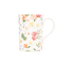 Mug - Floral Fluted