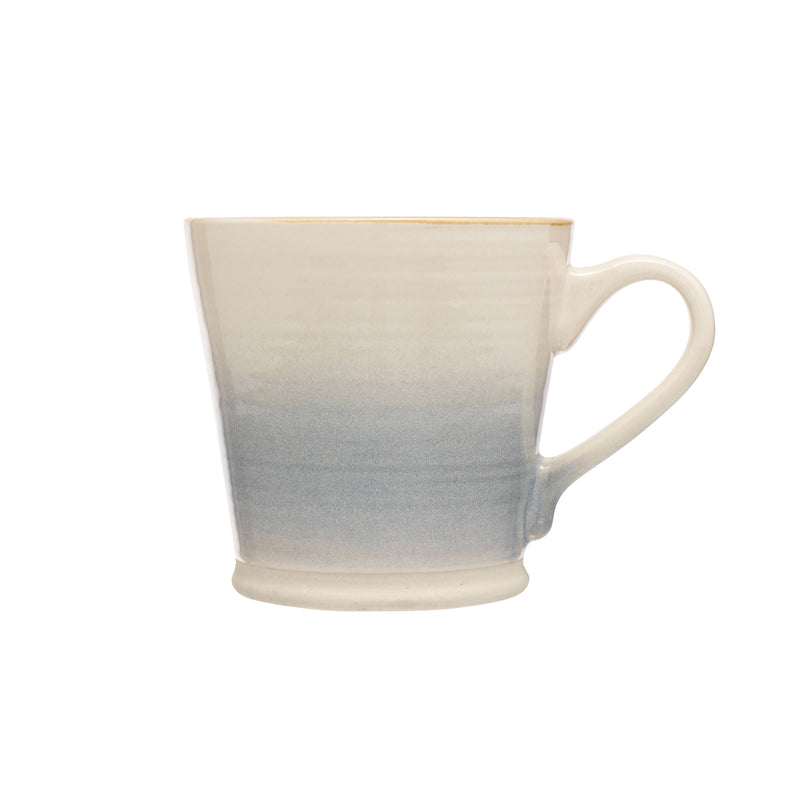 Mug - Blue Reactive Gradient Glaze