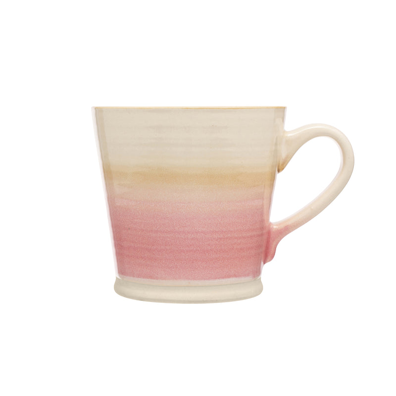 Mug - Pink Reactive Gradient Glaze