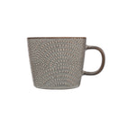 Mug - Grey Mini Dots Reactive Glaze