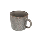 Mug - Grey Mini Dots Reactive Glaze