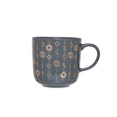 Mug - Navy Mystical Symbols