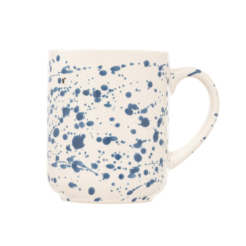 Mug - Blue Splatter