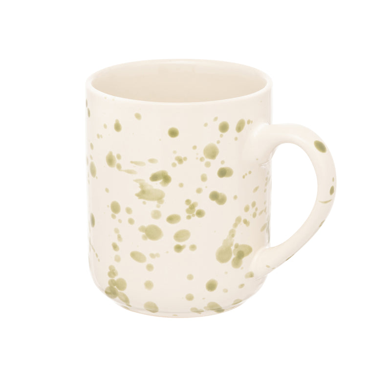 Mug - Olive Splatter