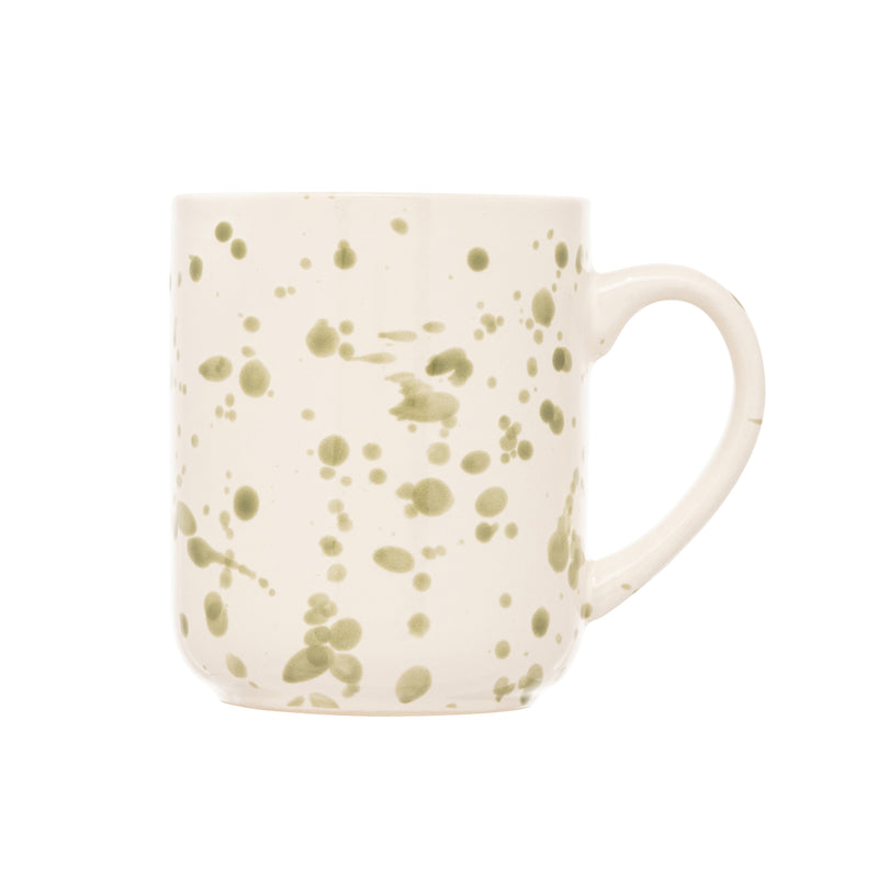 Mug - Olive Splatter