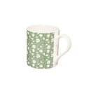 Mug - Floral Green