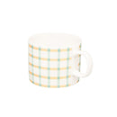 Mug - Green Gingham Short