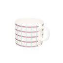 Mug - Purple Gingham Short