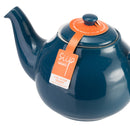 Solid Glaze 6 Cup Teapot - Dark Blue