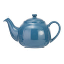 Solid Glaze 6 Cup Teapot - Dark Blue