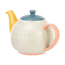 Colour Block 6 Cup Teapot