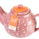 Ditsy Floral 2 Cup Teapot - Pink