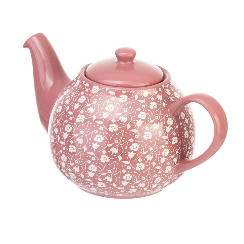 Ditsy Floral 2 Cup Teapot - Pink