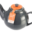 Solid Glaze 2 Cup Teapot - Grey
