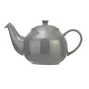 Solid Glaze 2 Cup Teapot - Grey