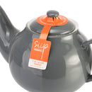 Solid Glaze 6 Cup Teapot - Grey