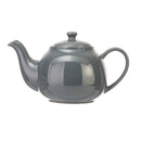 Solid Glaze 6 Cup Teapot - Grey