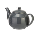 Solid Glaze 6 Cup Teapot - Grey