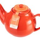 Solid Glaze 2 Cup Teapot - Red