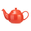 Solid Glaze 2 Cup Teapot - Red