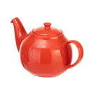 Solid Glaze 2 Cup Teapot - Red