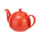 Solid Glaze 6 Cup Teapot - Red