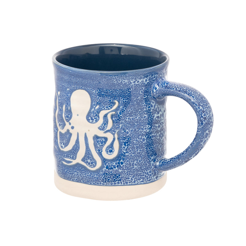 Mug - Octopus Wax Resist