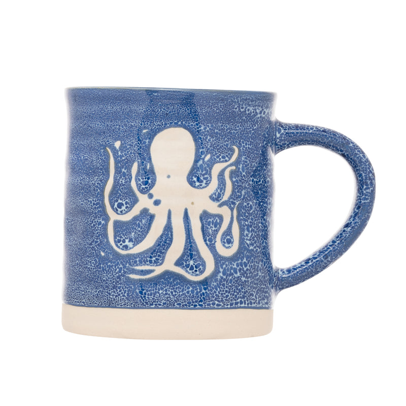 Mug - Octopus Wax Resist