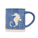 Mug - Seahorse Wax Resist