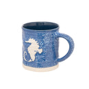 Mug - Seahorse Wax Resist
