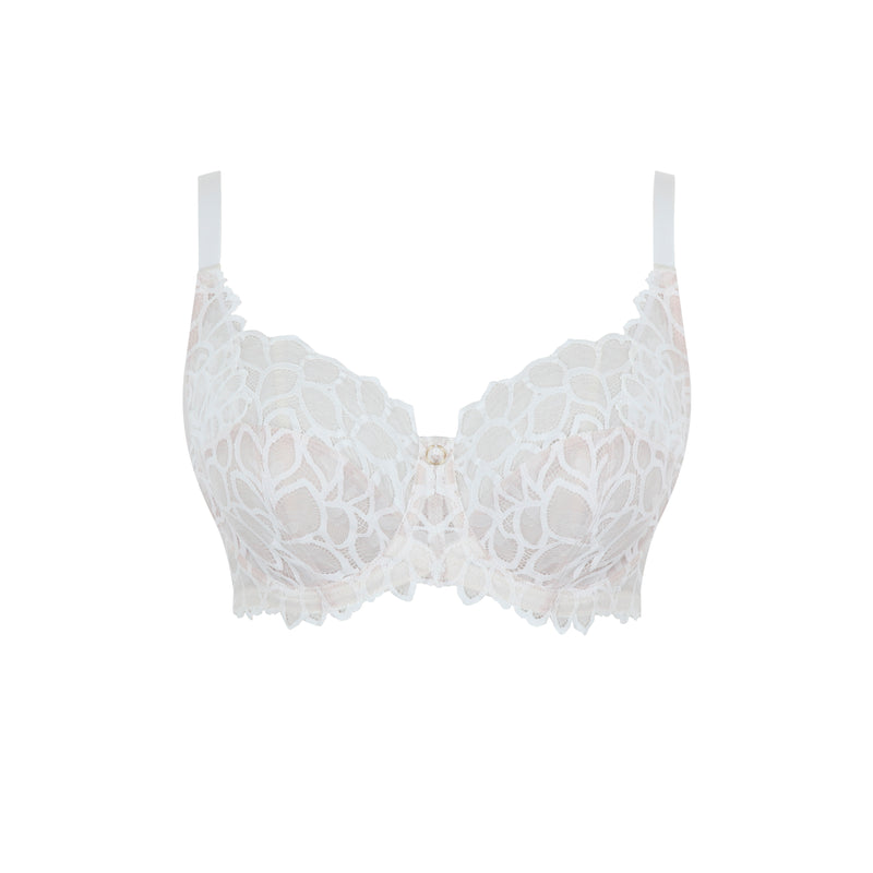 Allure Full Cup Bra - Ivory