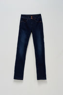 Push In Slim Jean - Blue