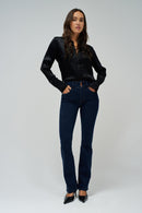 Secret PushIn Bootcut - Dark Blue