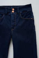 Secret PushIn Bootcut - Dark Blue