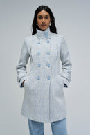 Duffle Coat - Blue