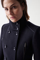 Duffle Coat - Navy