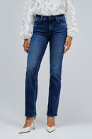 Destiny Straight Jean - Blue