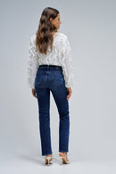 Destiny Straight Jean - Blue