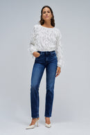 Destiny Straight Jean - Blue